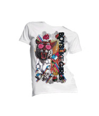 Doodle Skinny T-Shirt