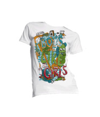 Pac Ghost Skinny Tshirt