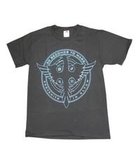 Provehito In Altum Black T-Shirt