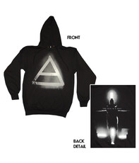 30 Seconds To Mars Taped Pull Over Hoodie