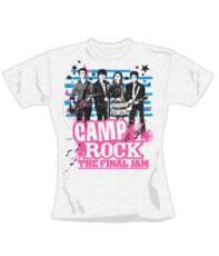 Can't Back Down Skinny T-Shirt