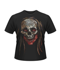 Cannibal Corpse Black Skull T-Shirt