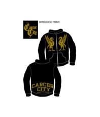 Double Bird Hoody Black