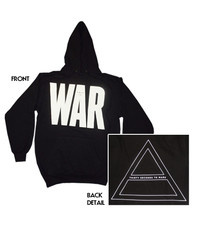 30 Seconds To Mars This Is A War Pull Over Hoodie