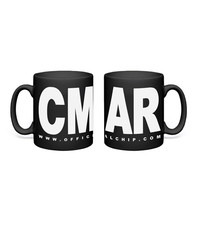 CMAR Black Mug