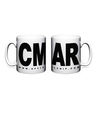CMAR White Mug