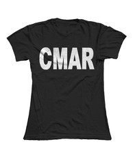 Ladies CMAR T-Shirt Black
