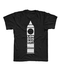 London Boy T-Shirt Black