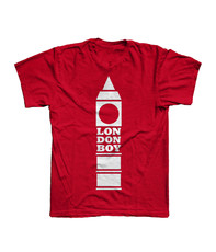 London Boy T-Shirt Red