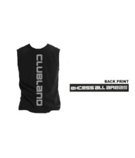 Logo Black Mens Vest