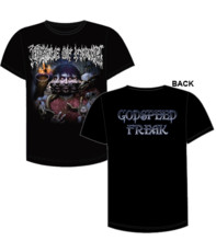 Godspeed Freak Black T-Shirt