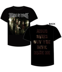 Jesus Saves Black T-Shirt