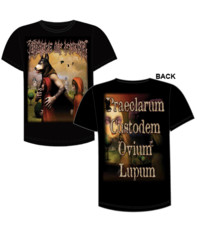 Prae (With Wolf) Black T-Shirt