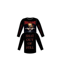 Shat Out Of Hell Long Sleeved Top