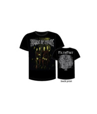 Tour T-Shirt With Dates