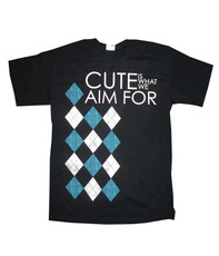 Argyle T-Shirt Black