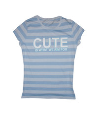 Ladies Logo Tee Teal