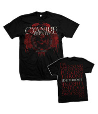 Red Logo T-Shirt Black