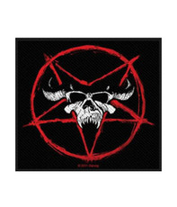 Pentagram/Skull Patch