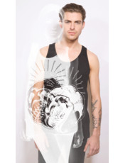Genesis Black Unisex Vest