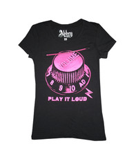 Abbey Dawn - Play It Loud Short Sleeve T-Shirt