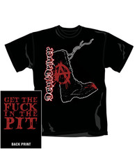 Anarchy Boot Mens T-Shirt