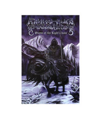 Storm The Lights BaneTextile Poster