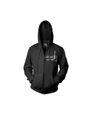 Guitar Full Zip Hoody