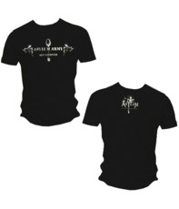 Asylum Army Design T- Shirt (Black)