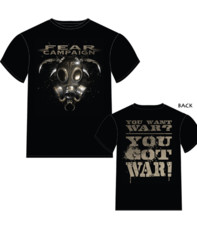 Gas Mask T-Shirt