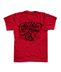 Explorer Cherry Red T-Shirt