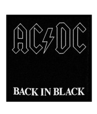Back In Black Standard  Patch