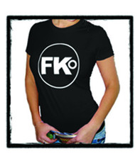 Fko Logo Ladies Tee