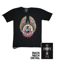 Black T-Shirt By House of The Gods