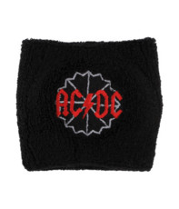 AC/DC Black Ice Logo Wristband