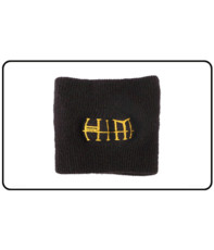 Gold Logo Sweatband