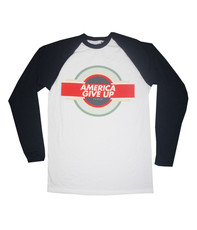 America Give Up Baseball T-Shirt