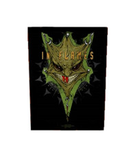 Stretched Jesterhead Backpatch