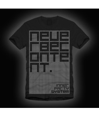 Never Be Content Tee
