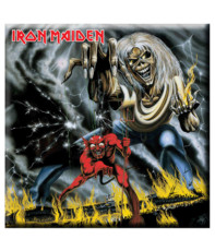 The Number Of The  Beast Magnet