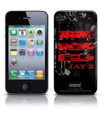 Jay Z - Red Logo iPhone Cover 4G
