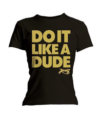 Black Ladies Do It Like A Dude T-Shirt