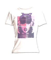 White Ladies 4 Square T-Shirt