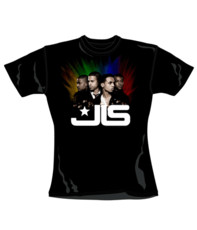 Portrait Skinny T-shirt