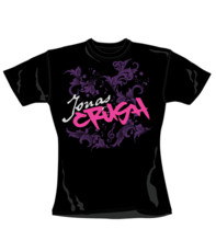 Jonas Crush Ladies T-Shirt