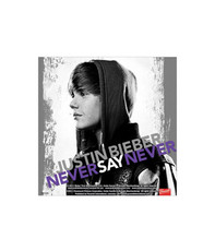 Never Say Never Sticker