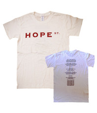 White Hope St Tee With Lyrics
