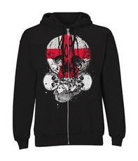 Red Cross Hoody