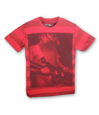 Guitar Short Sleeve Crew Neck T-Shirt