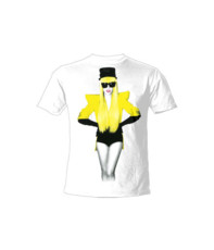 Fame 2 White T-Shirt